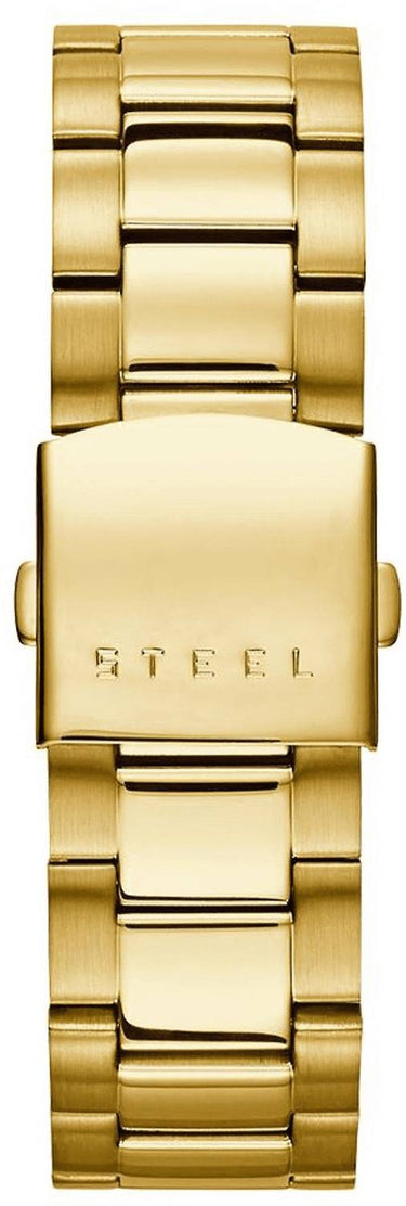 Guess Herren-Armbanduhr Multifunktionsuhr Atlas 44mm Gold W0668G8